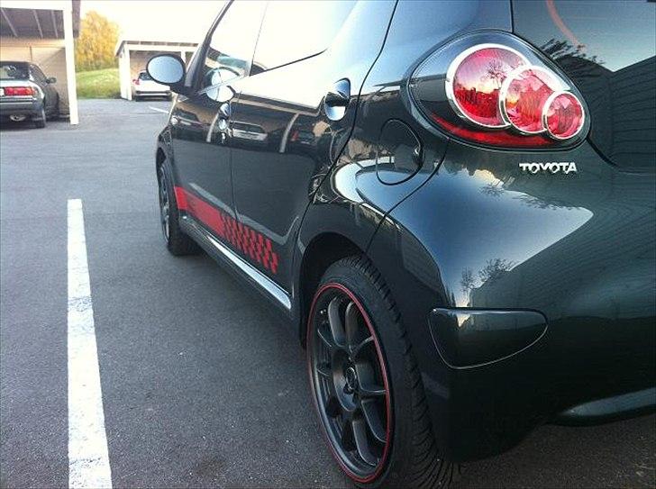 Toyota Aygo TRD SOLGT billede 4
