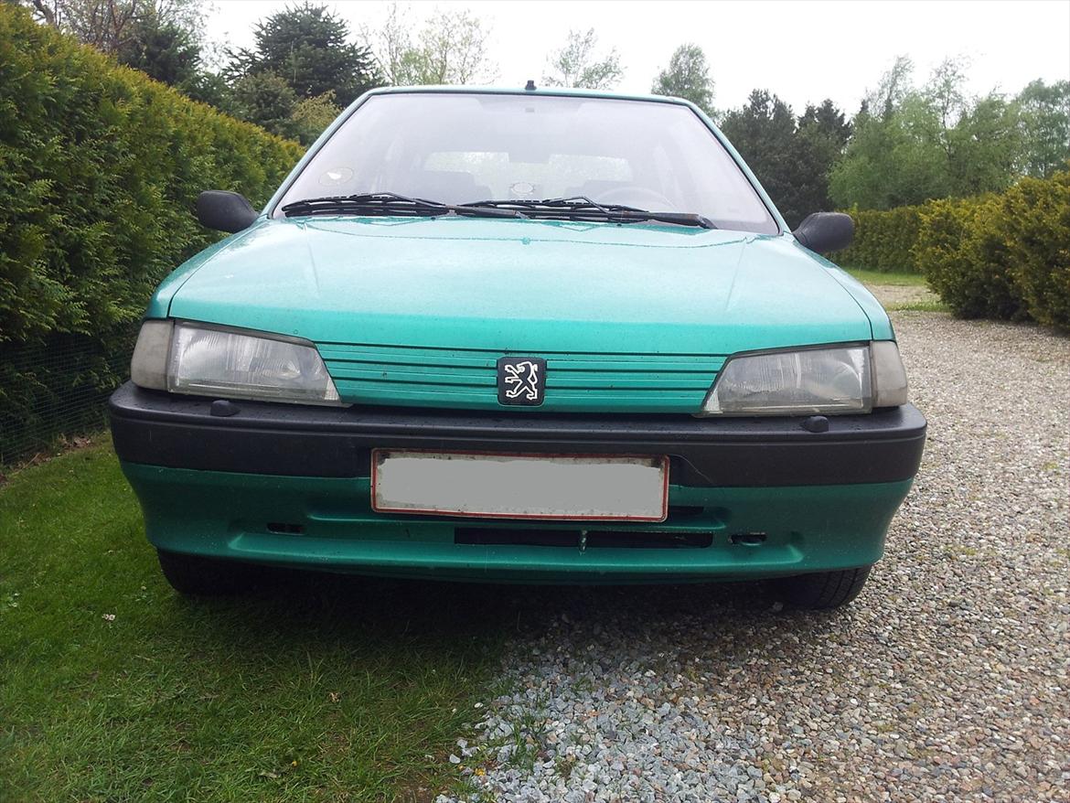 Peugeot 106 1,1S billede 1