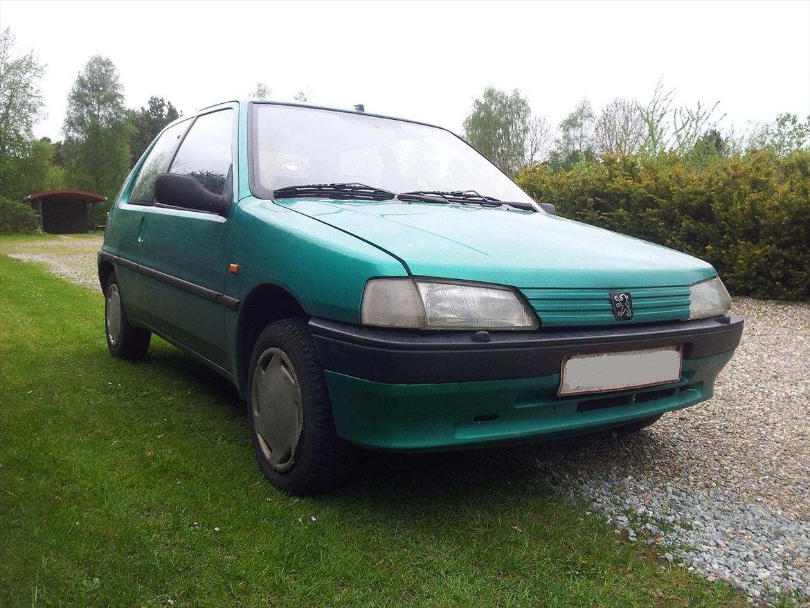 Peugeot 106 1,1S billede 3