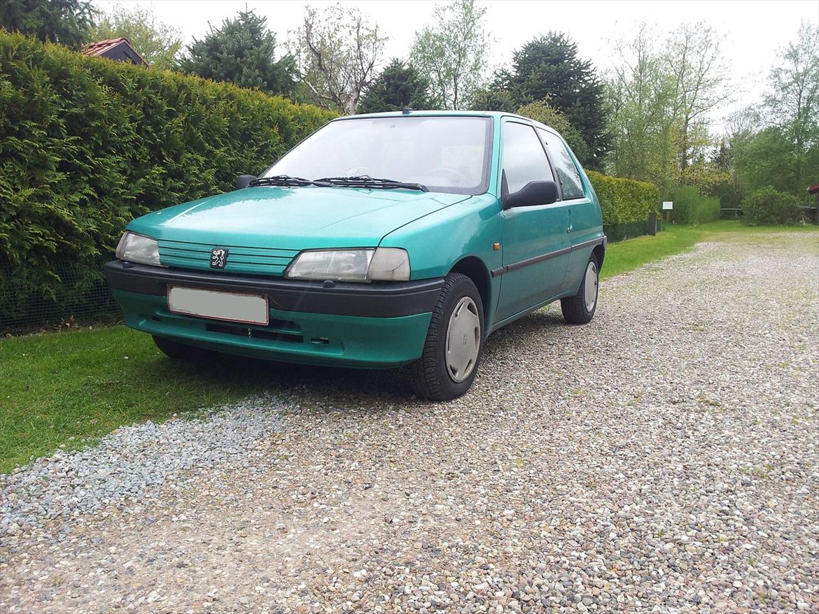 Peugeot 106 1,1S billede 4