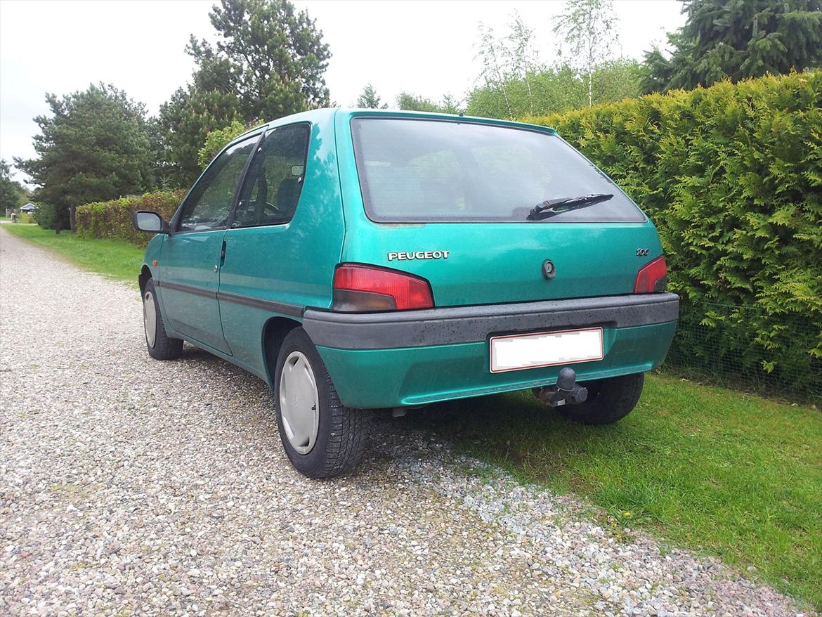 Peugeot 106 1,1S billede 5