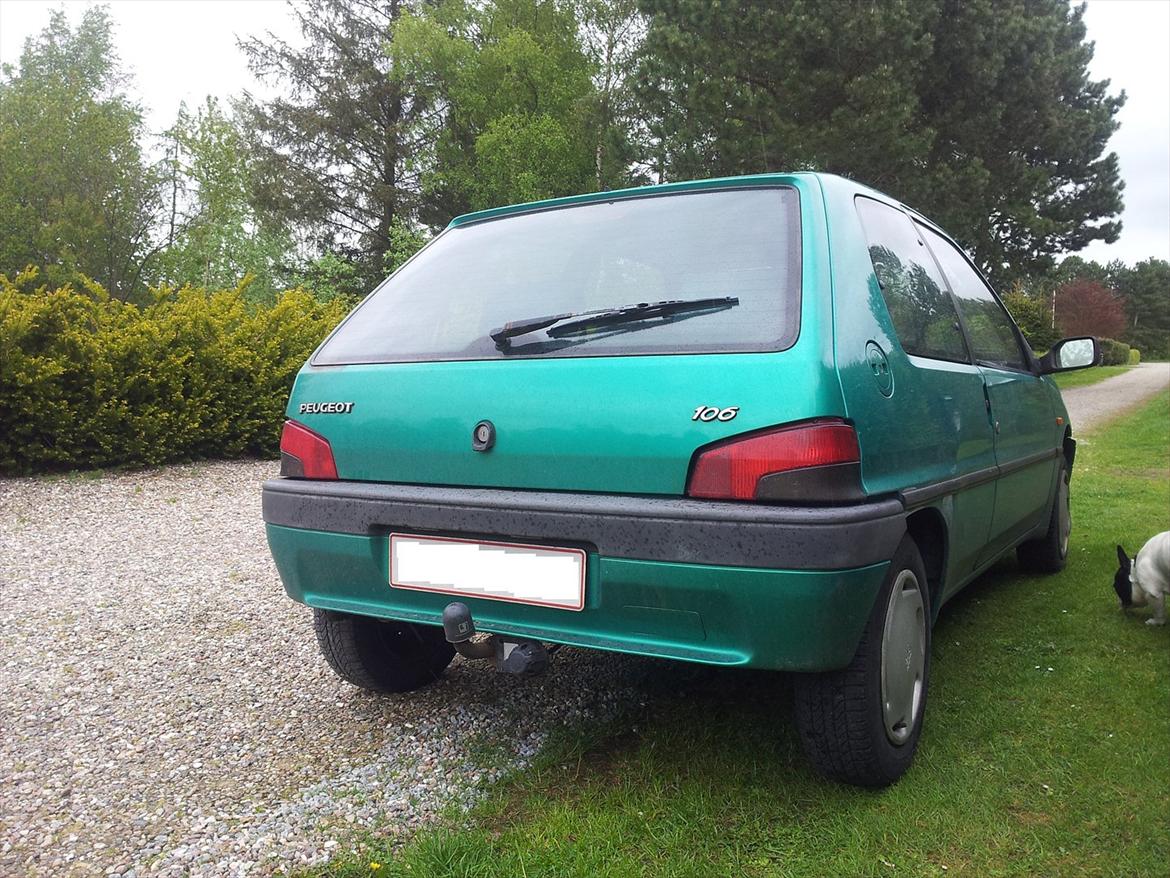 Peugeot 106 1,1S billede 6