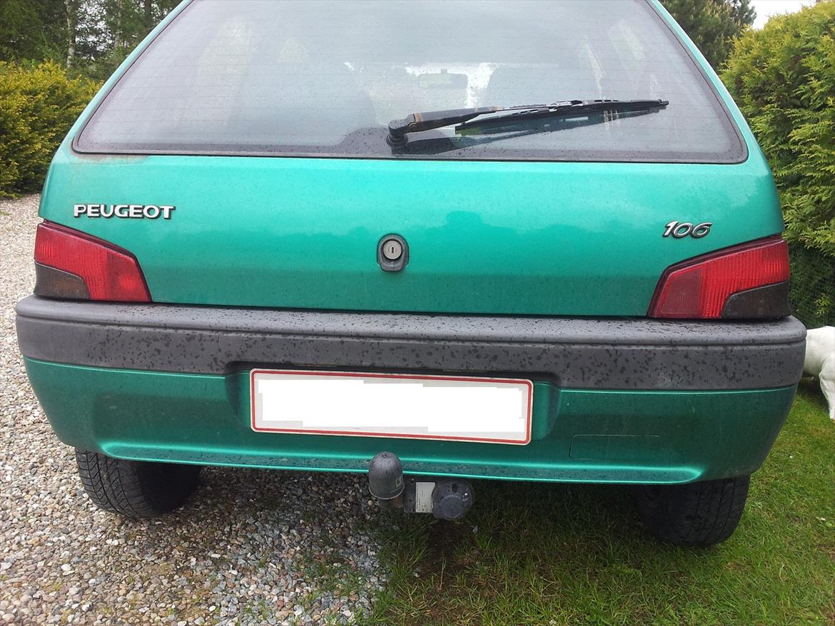 Peugeot 106 1,1S billede 7