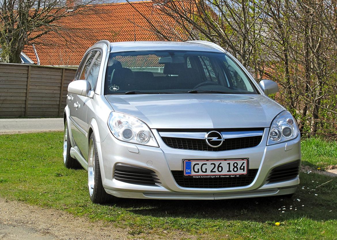 Opel Vectra C 1.9 CDTI solgt billede 3