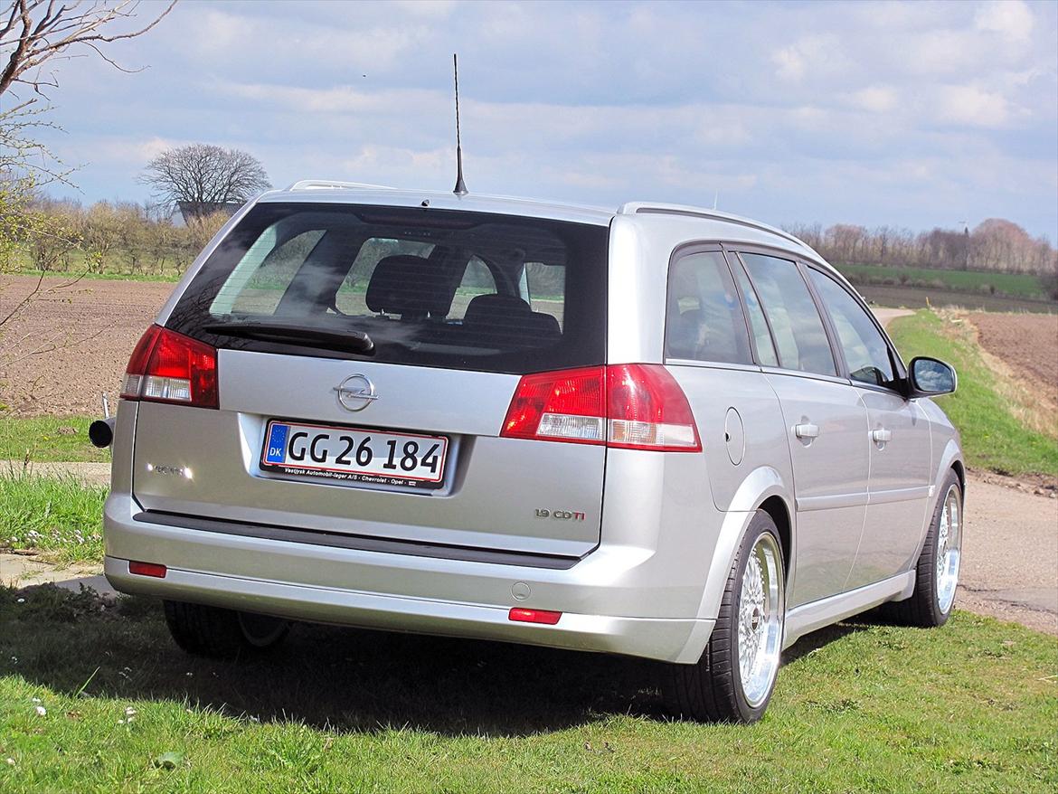 Opel Vectra C 1.9 CDTI solgt billede 6