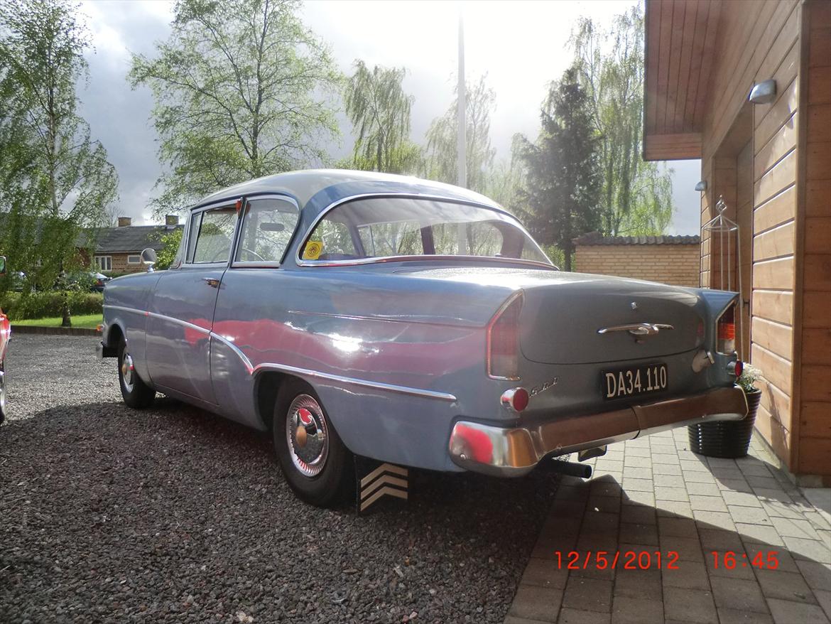 Opel rekord P1 billede 9