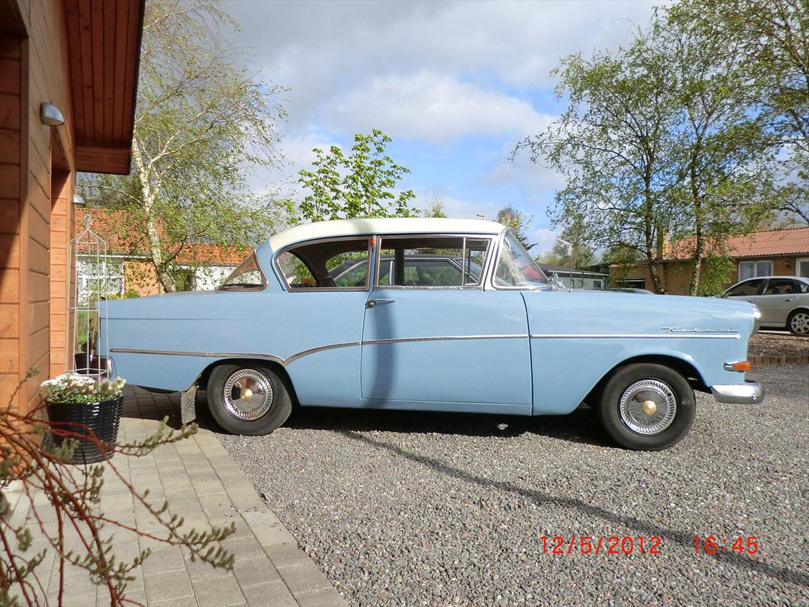 Opel rekord P1 billede 10