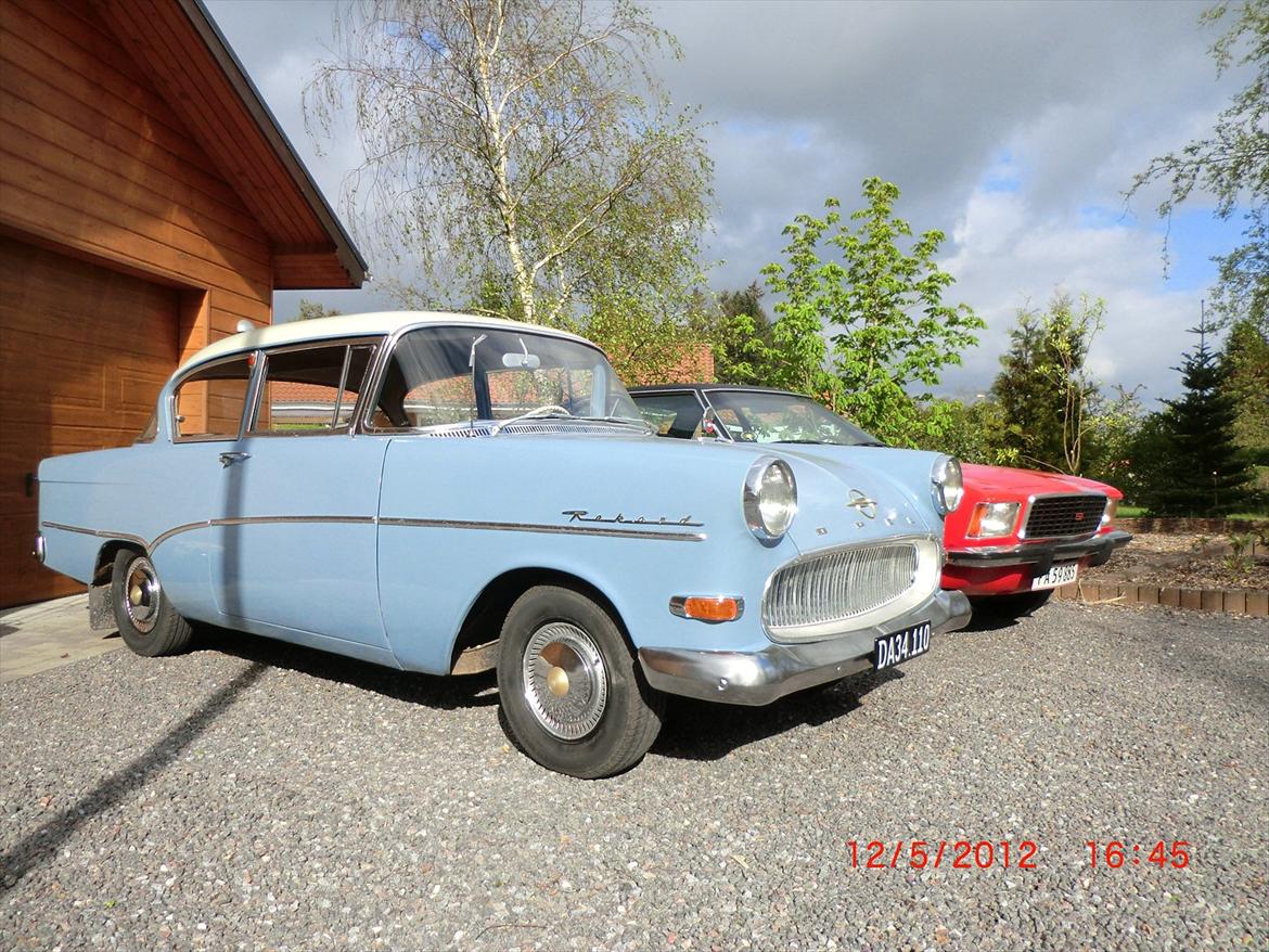 Opel rekord P1 billede 11