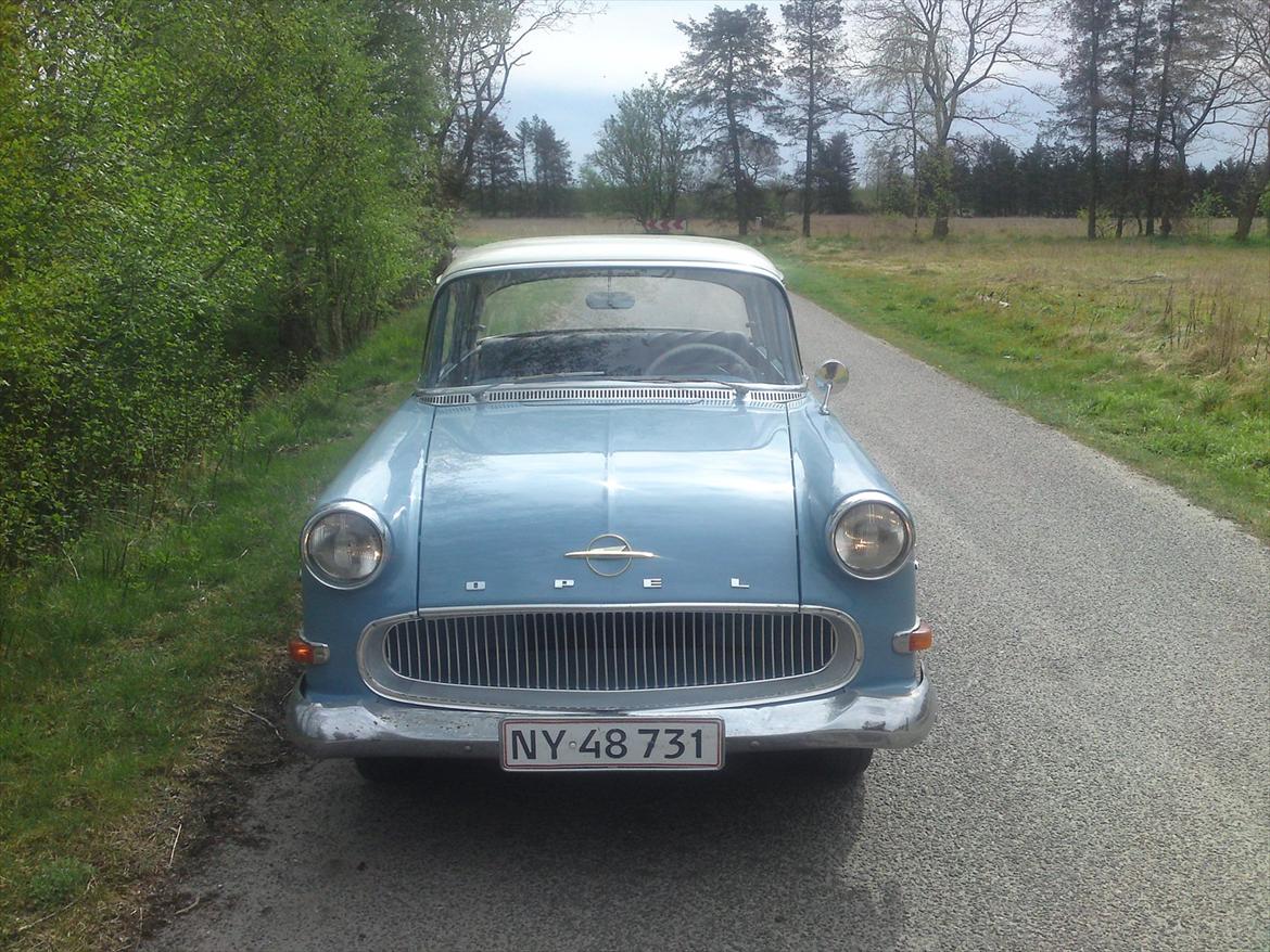 Opel rekord P1 billede 13