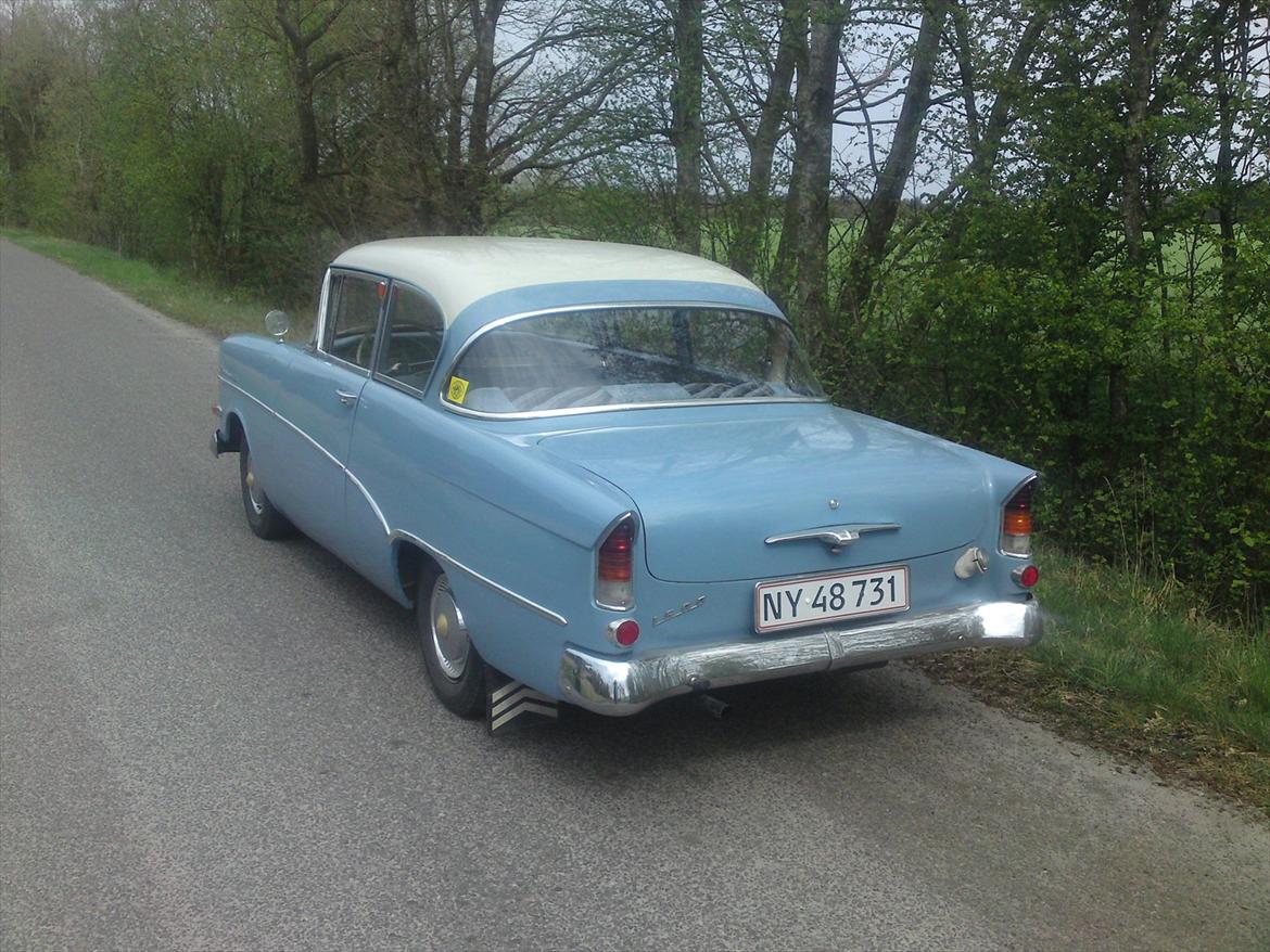 Opel rekord P1 billede 14