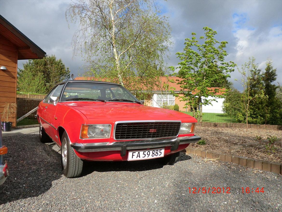 Opel Commodore GS billede 1