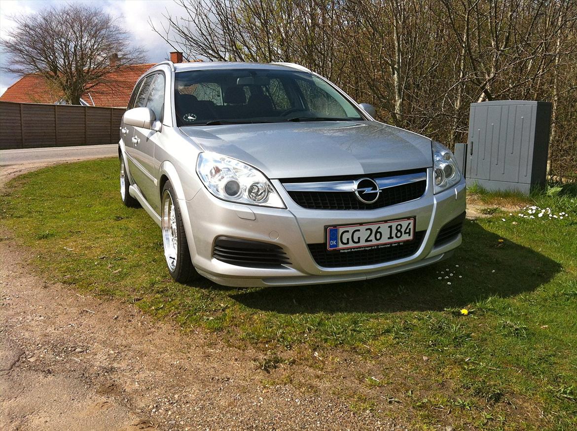 Opel Vectra C 1.9 CDTI solgt billede 5