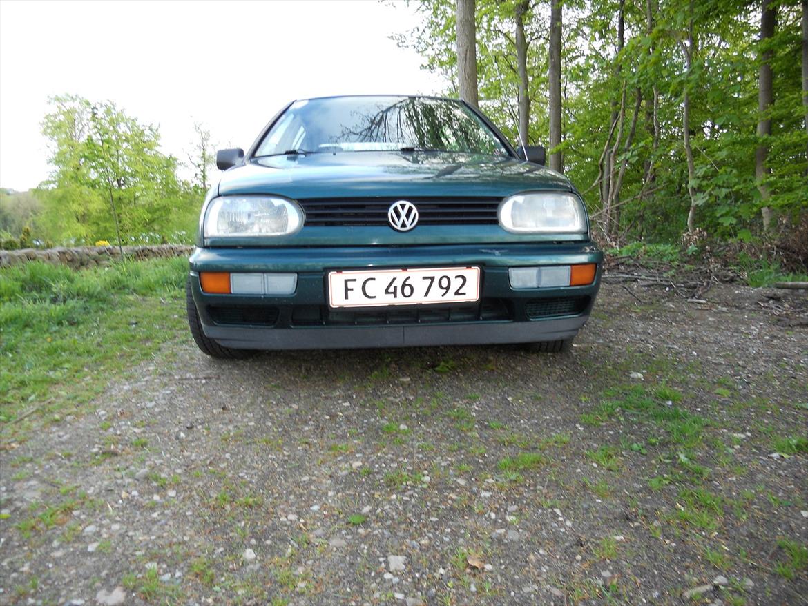 VW Golf 3 1,8 CL Solgt billede 1