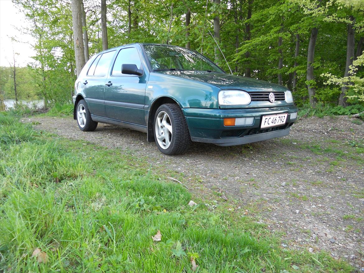 VW Golf 3 1,8 CL Solgt billede 2