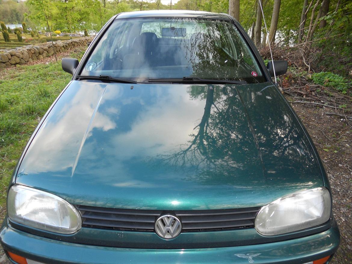 VW Golf 3 1,8 CL Solgt billede 3