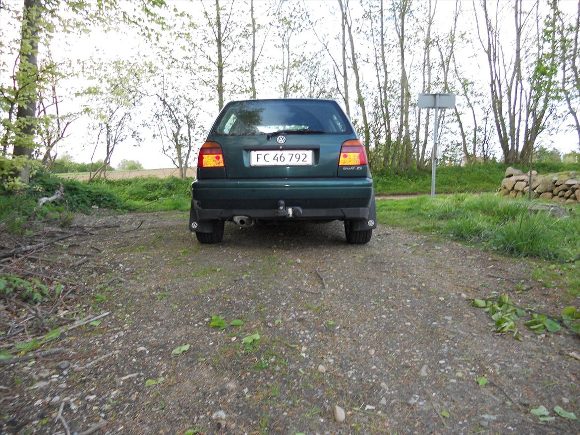 VW Golf 3 1,8 CL Solgt billede 5