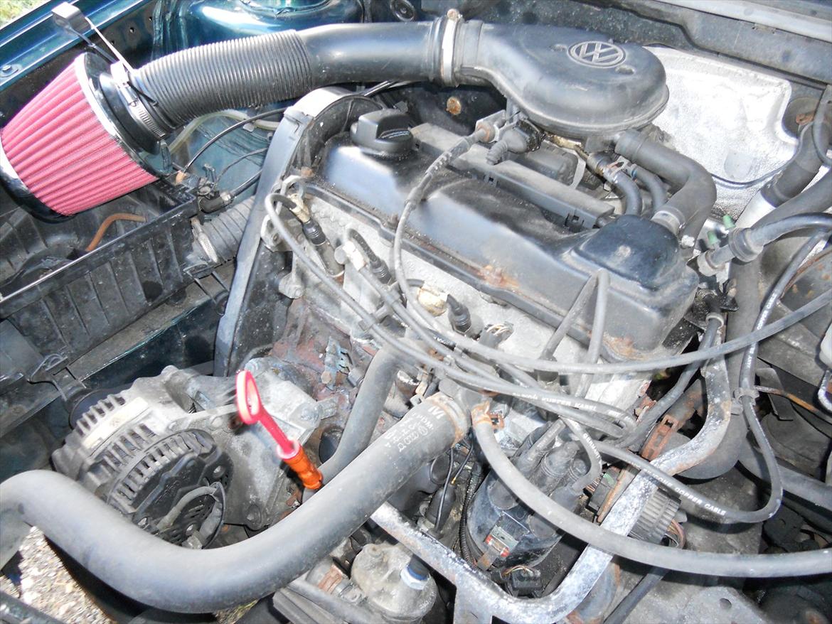 VW Golf 3 1,8 CL Solgt billede 8