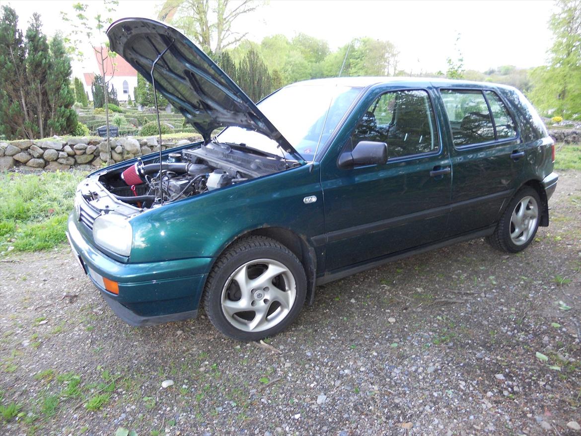 VW Golf 3 1,8 CL Solgt billede 9