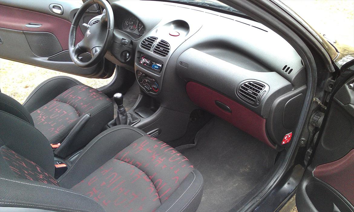 Peugeot 206 S16 billede 1