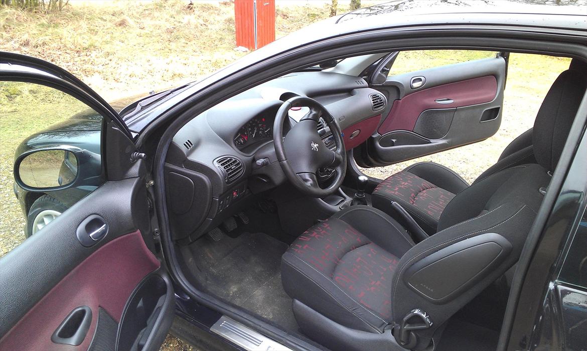 Peugeot 206 S16 billede 3
