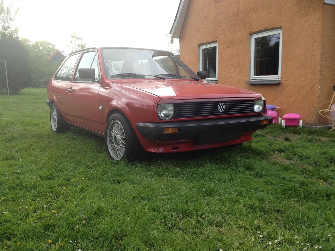 VW Polo GT Coupé skadet :( billede 8