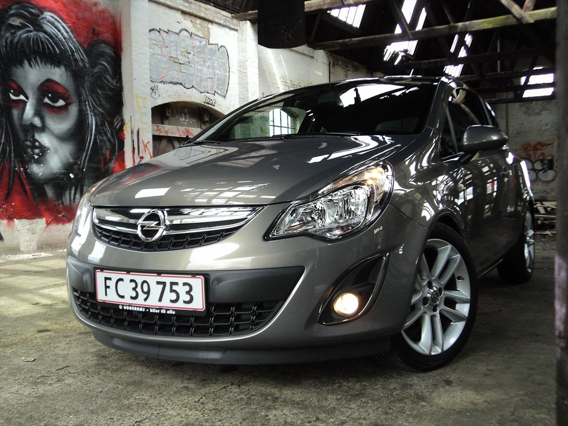 Opel Corsa D 1,4i 16V Cosmo Limited billede 5