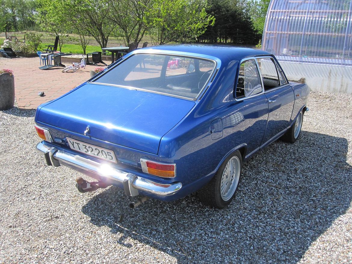 Opel kadett b LS fastback billede 9