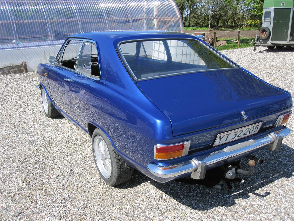 Opel kadett b LS fastback billede 10
