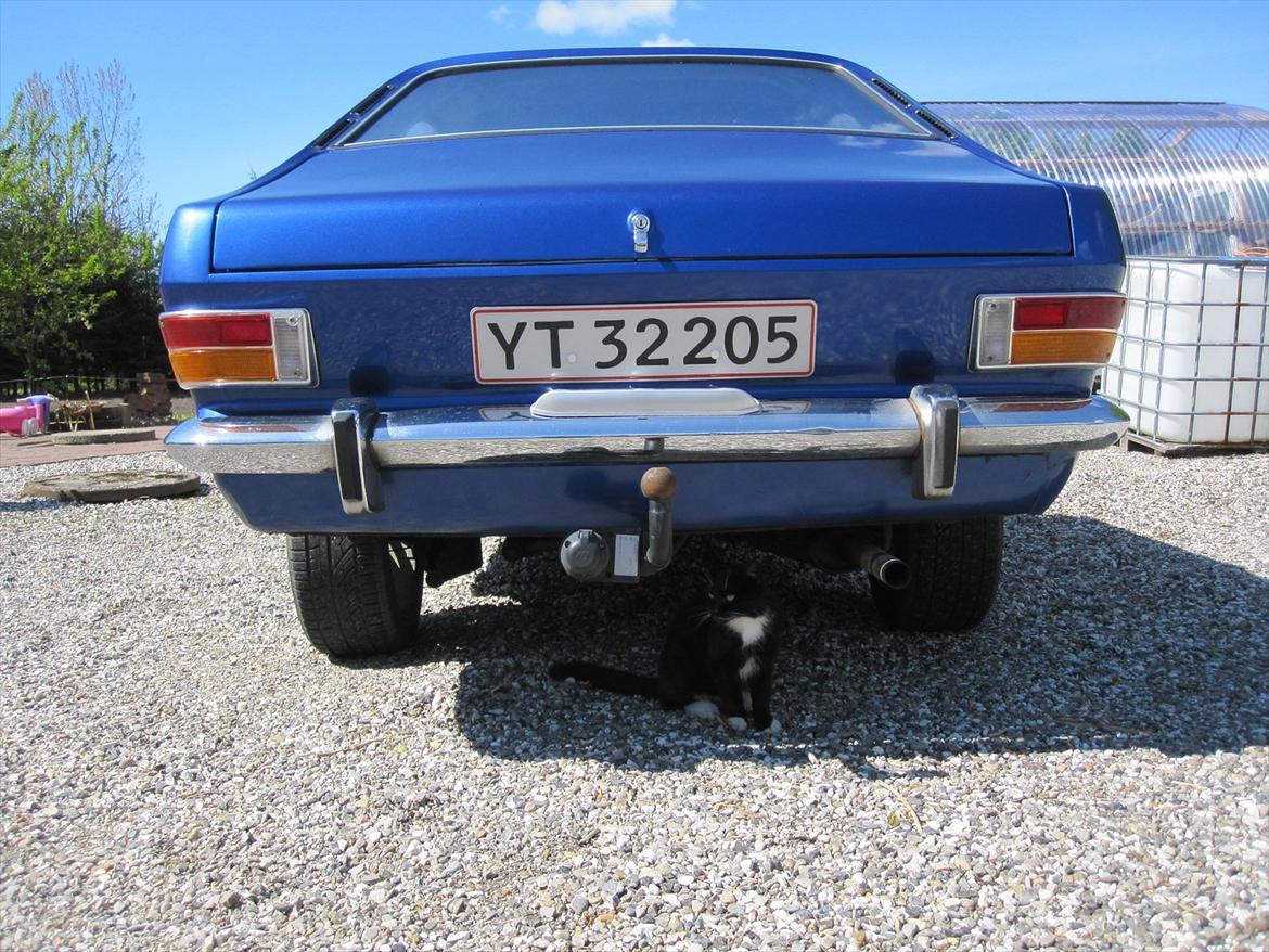 Opel kadett b LS fastback billede 11
