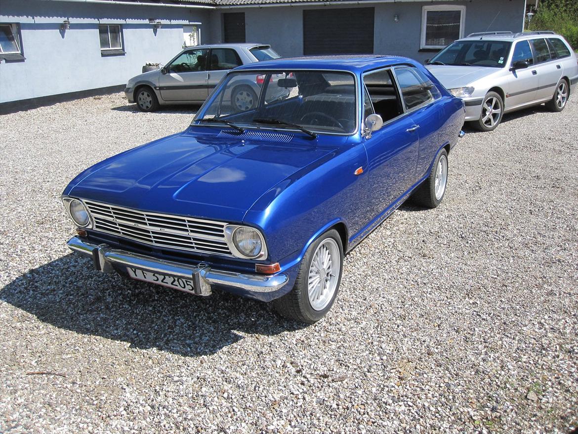Opel kadett b LS fastback billede 13