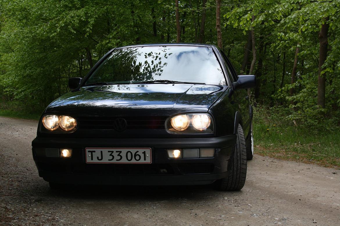 VW Golf 3 [Tidl. Bil] Solgt billede 2