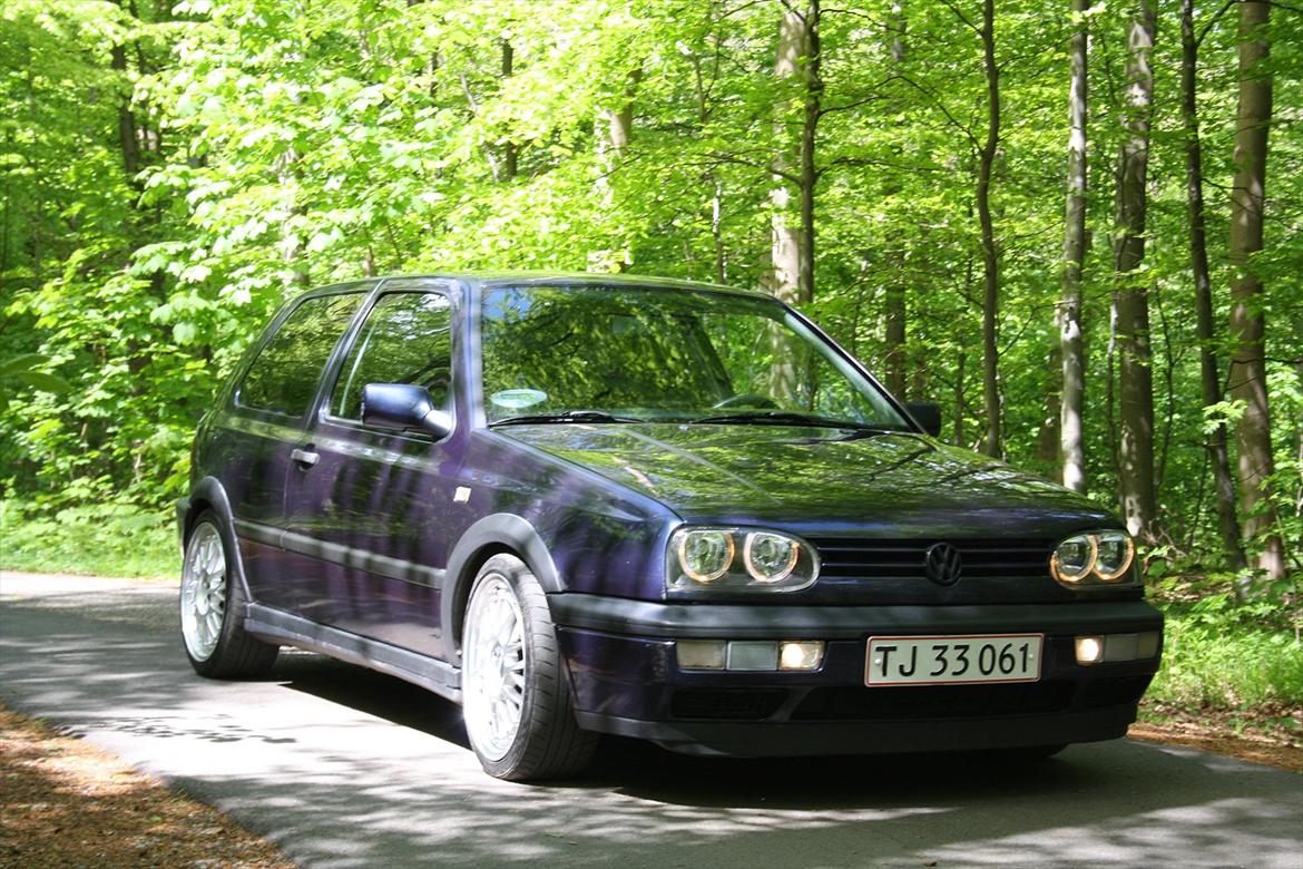 VW Golf 3 [Tidl. Bil] Solgt - Solen kom til sidst :P billede 9