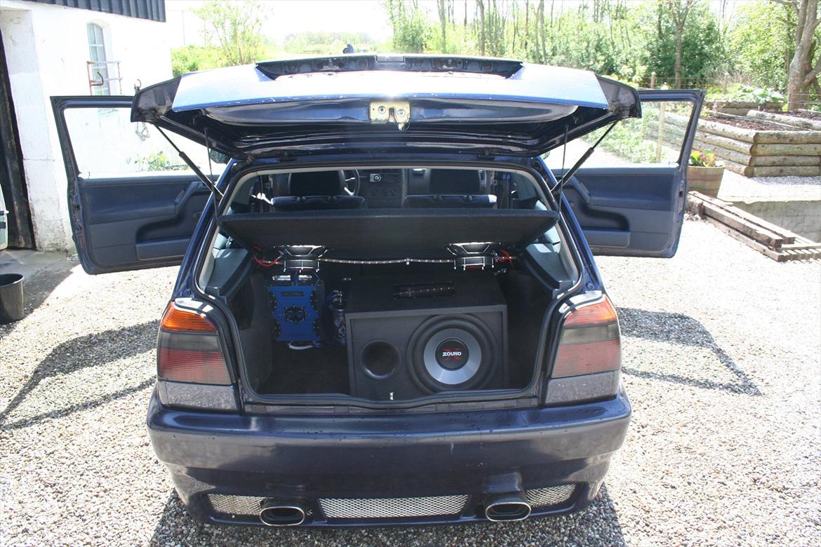 VW Golf 3 billede 13