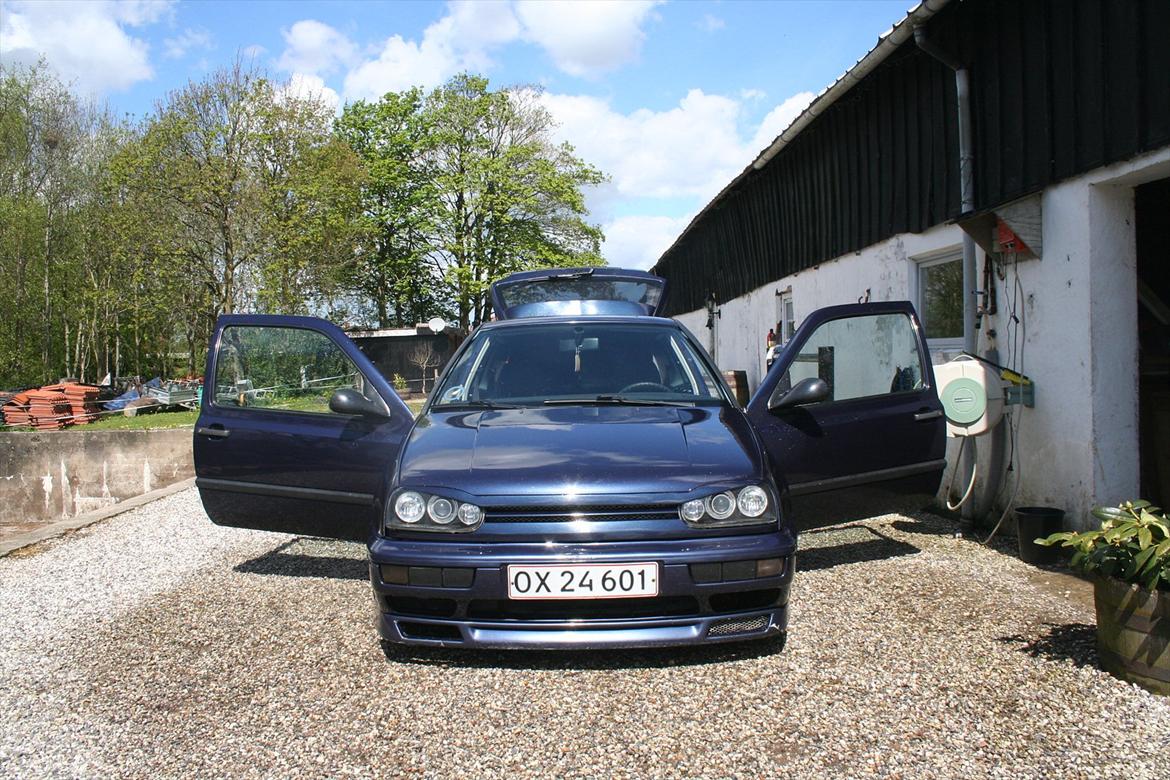 VW Golf 3 billede 14