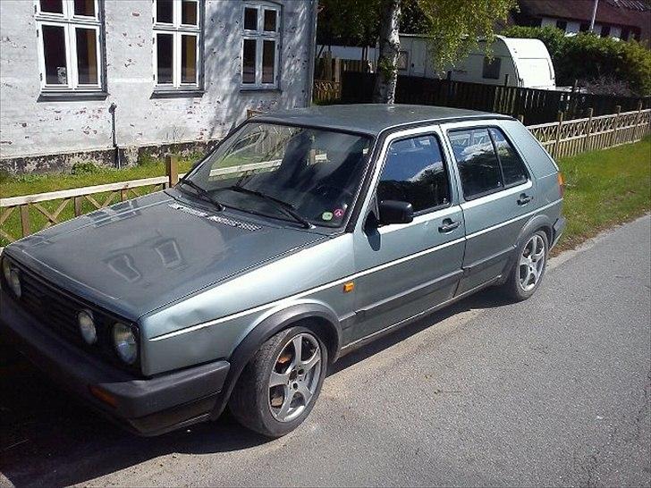 VW Golf 2 TD billede 1