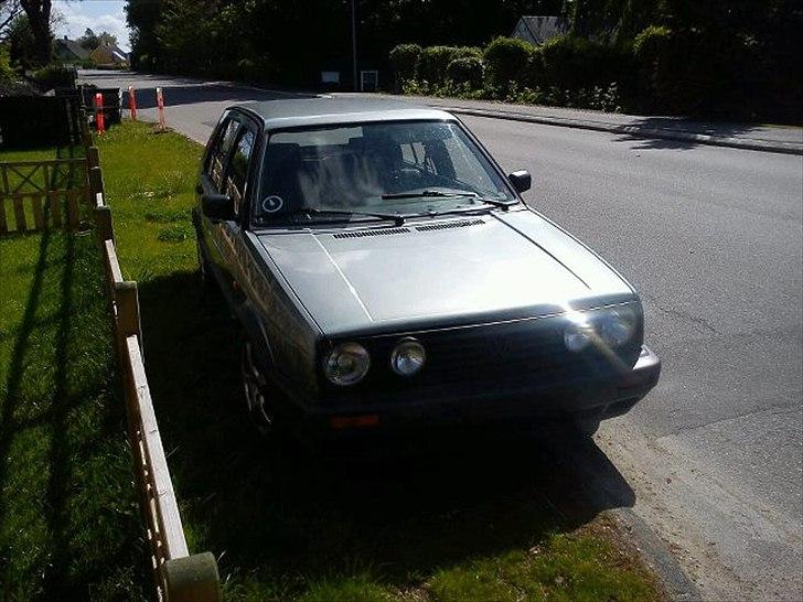 VW Golf 2 TD billede 2