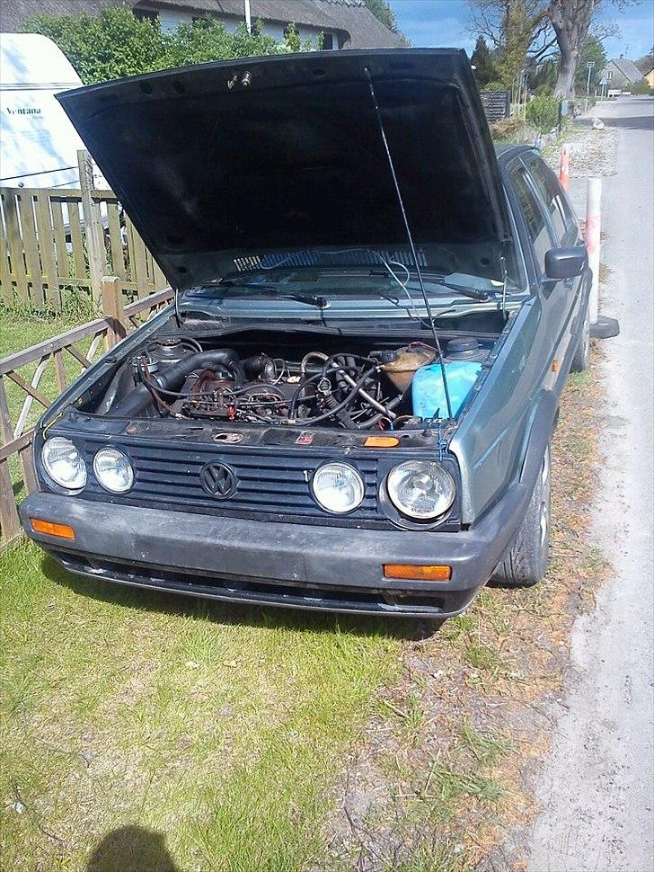 VW Golf 2 TD billede 3