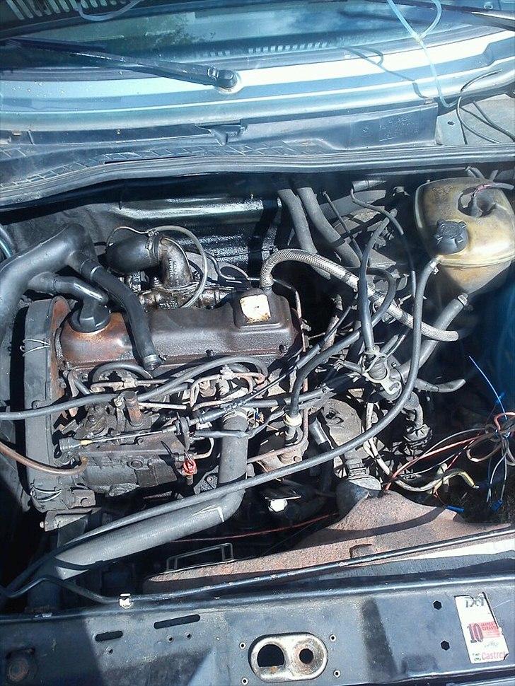 VW Golf 2 TD billede 5