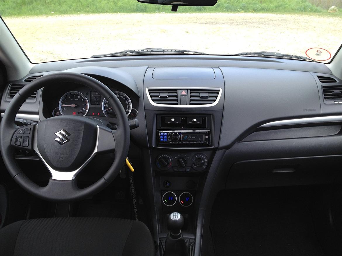 Suzuki Swift Eco+S Ny Billeder 1-3-2014 billede 3