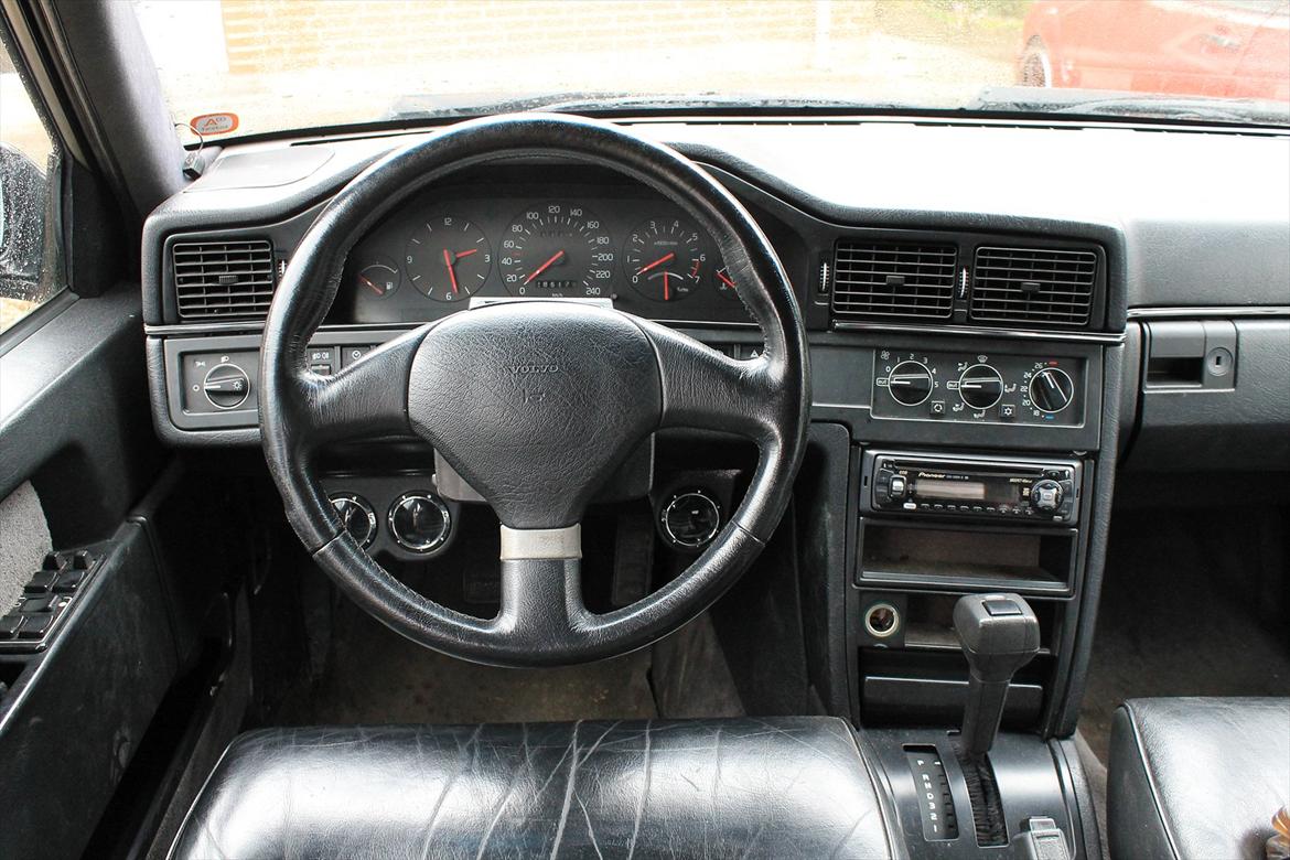 Volvo 760/765 TURBO st. car (960/969 model) billede 1