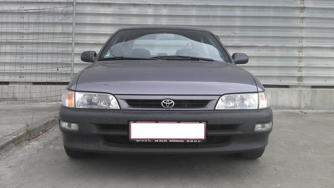 Toyota Corolla E10 1.3 Xli (Solgt) billede 4
