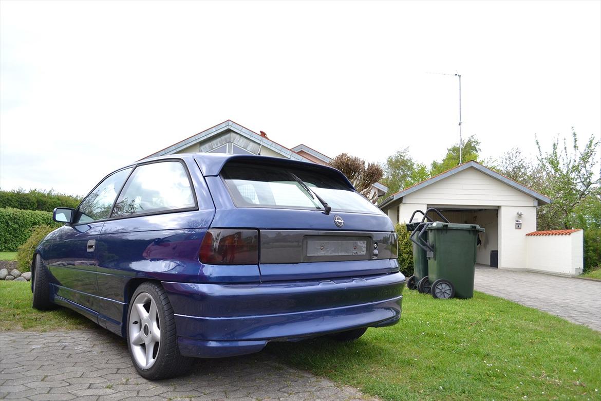 Opel astra gsi 8v billede 4