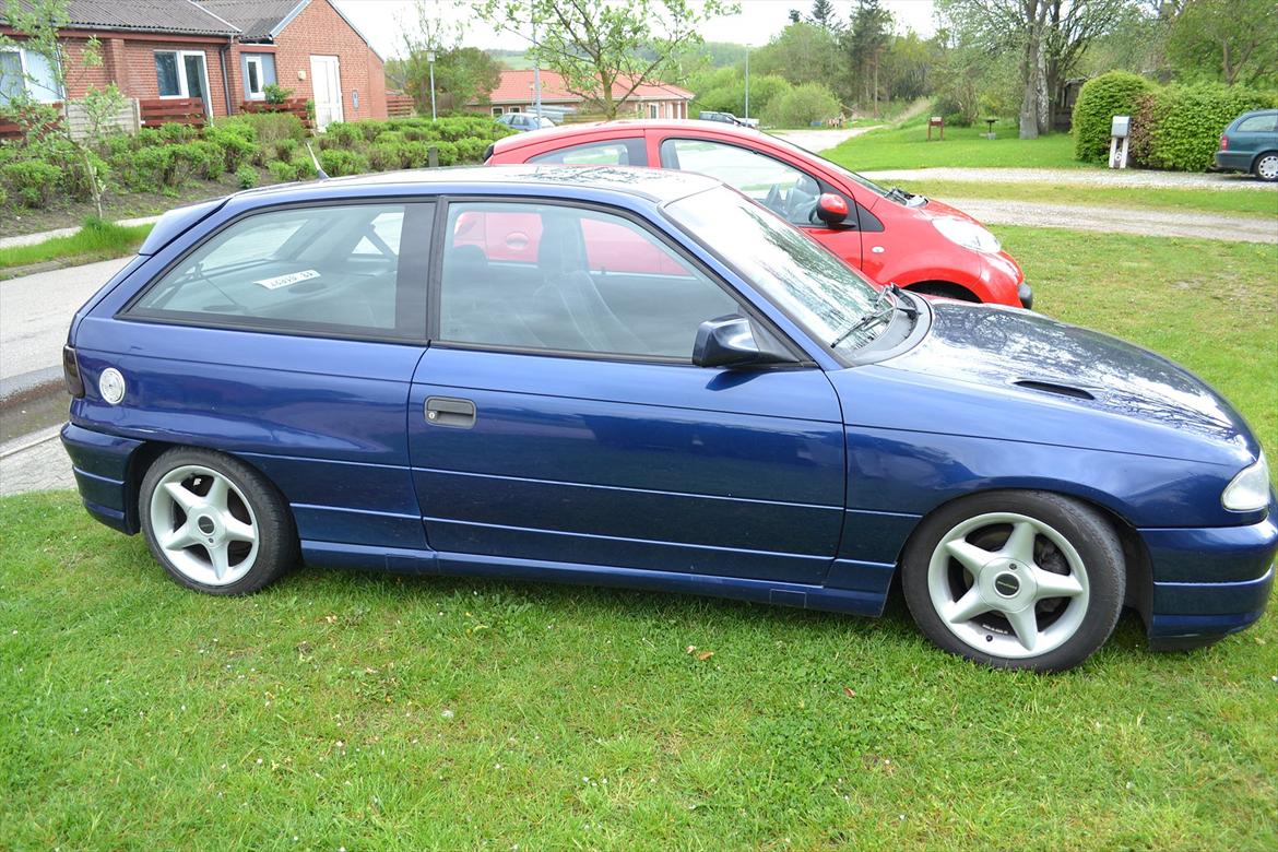 Opel astra gsi 8v billede 5