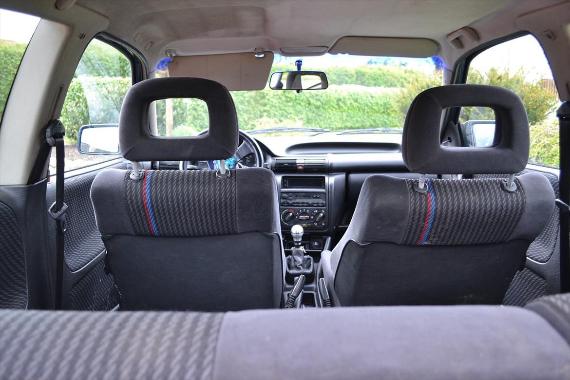 Opel astra gsi 8v billede 12