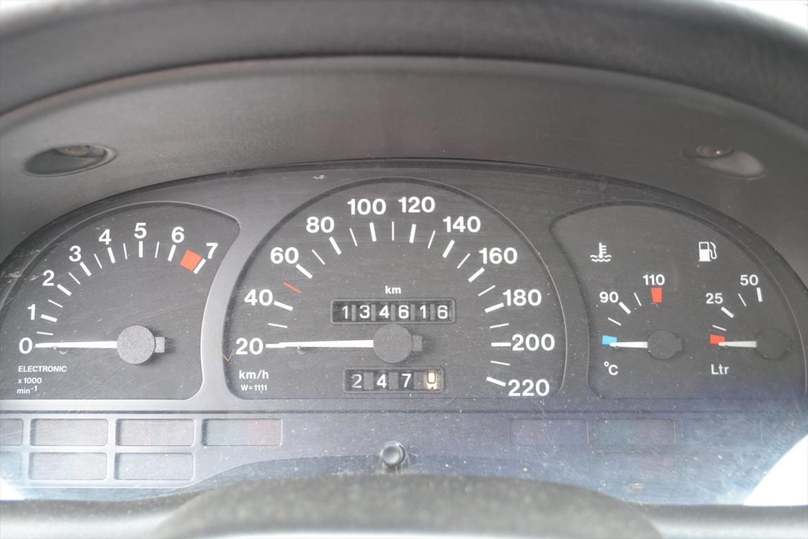 Opel astra gsi 8v billede 13