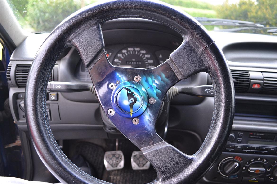 Opel astra gsi 8v billede 14