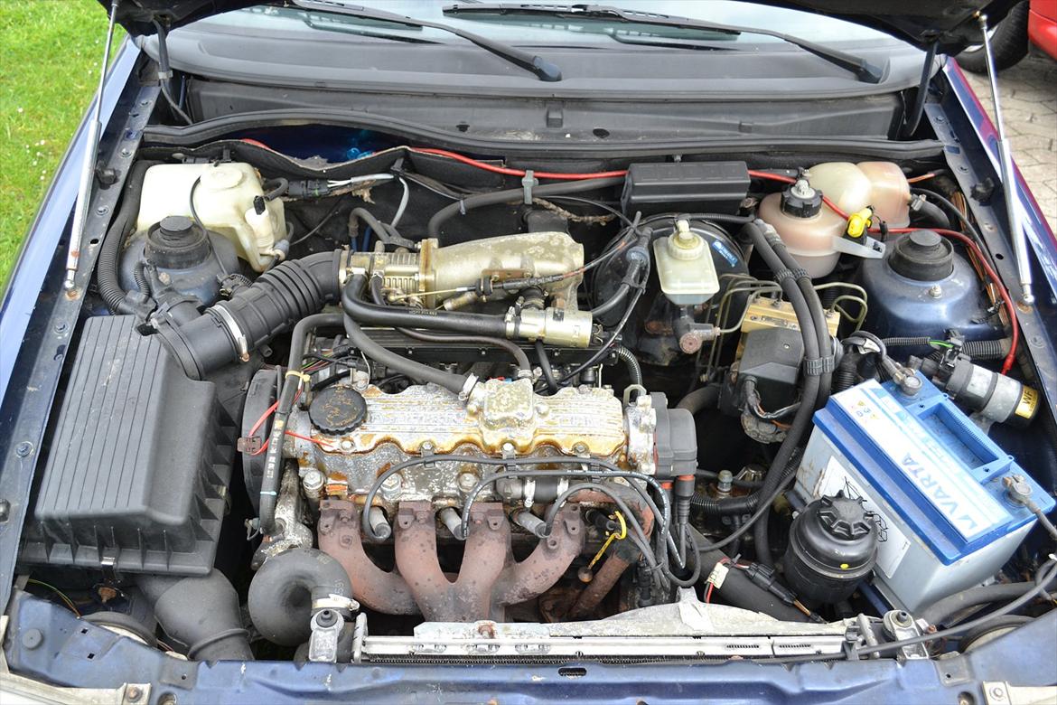 Opel astra gsi 8v billede 16