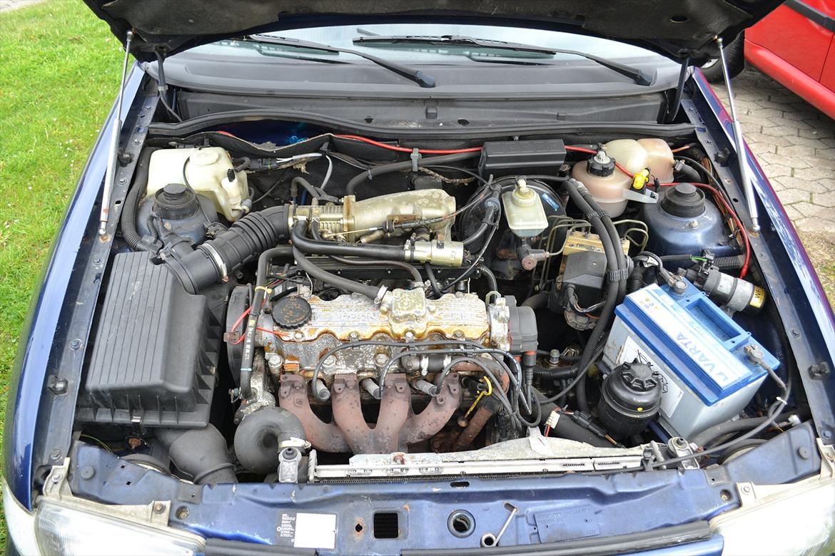 Opel astra gsi 8v billede 17