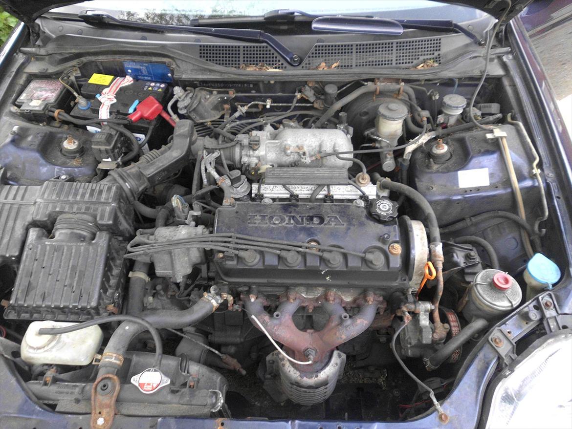 Honda Civic 1.5 LSI billede 16