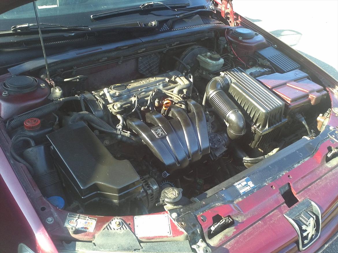 Peugeot 406 billede 2